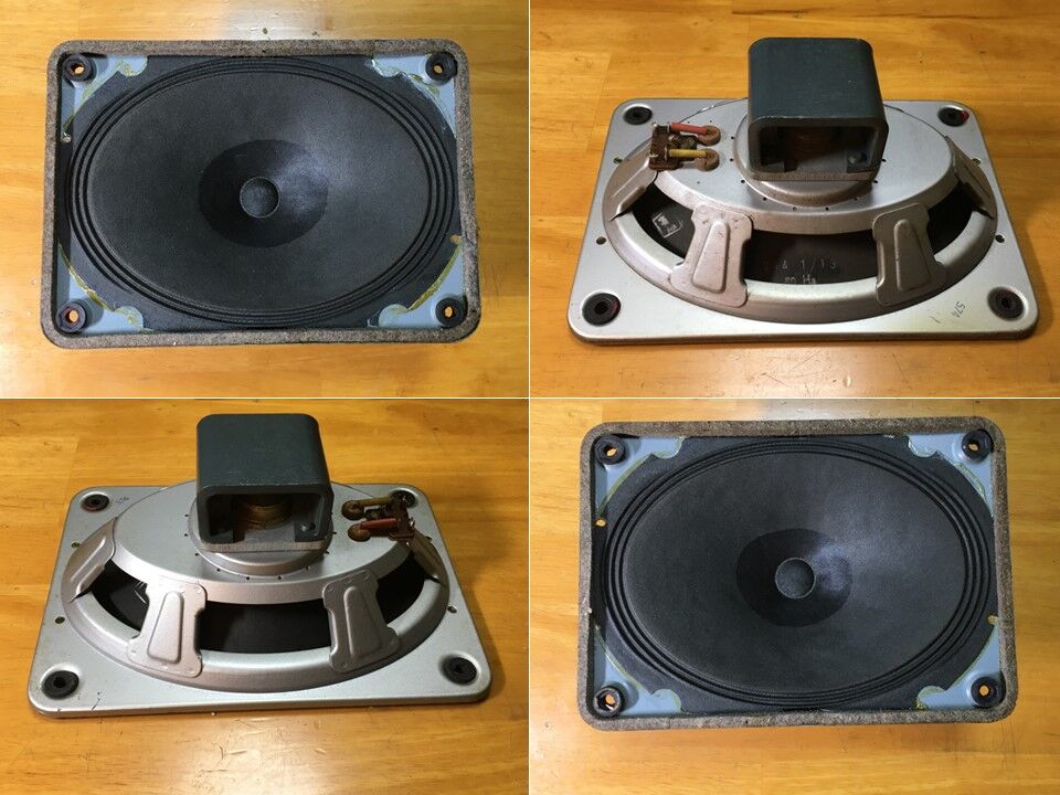 西独 Telefunken アルニコ15x21㎝フルレンジシステム 広帯域・高能率