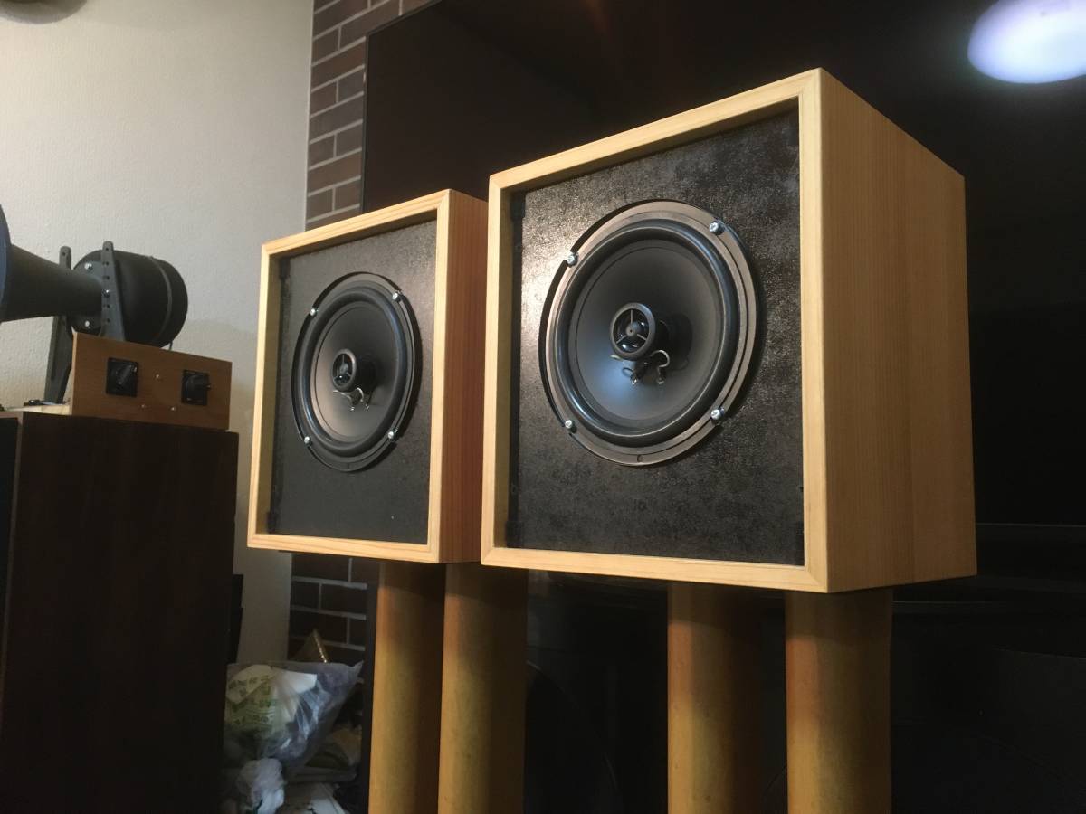 独 VISATON 同軸2Wayユニット FX16 システム ナイスサウンド