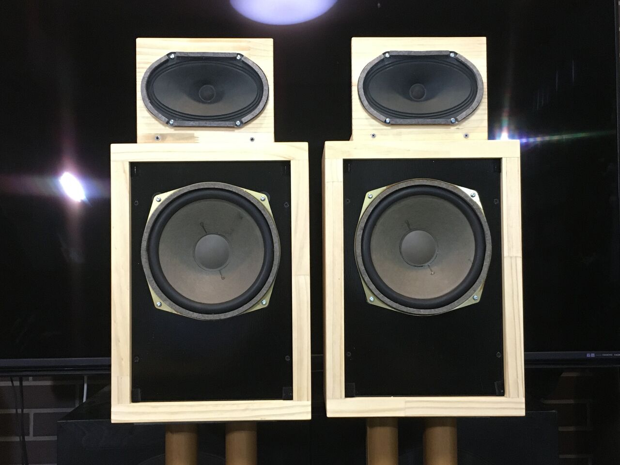 西独 Telefunken ビンテージMagnetophonスピーカー ペア 西独 Telefunken ビンテージMagnetophonスピーカー ペア 西独