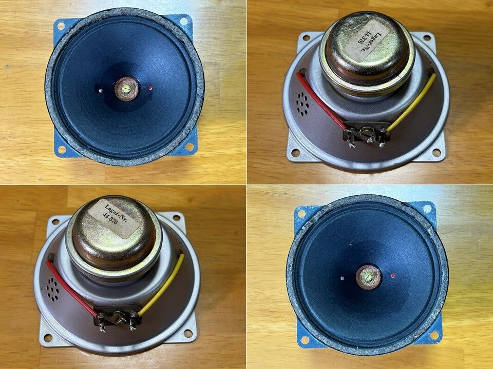 西独Isophon/Siemens HM10 センターダンパー アルニコビンテージ 西独Isophon/Siemens HM10 センターダンパー アルニコビンテージ