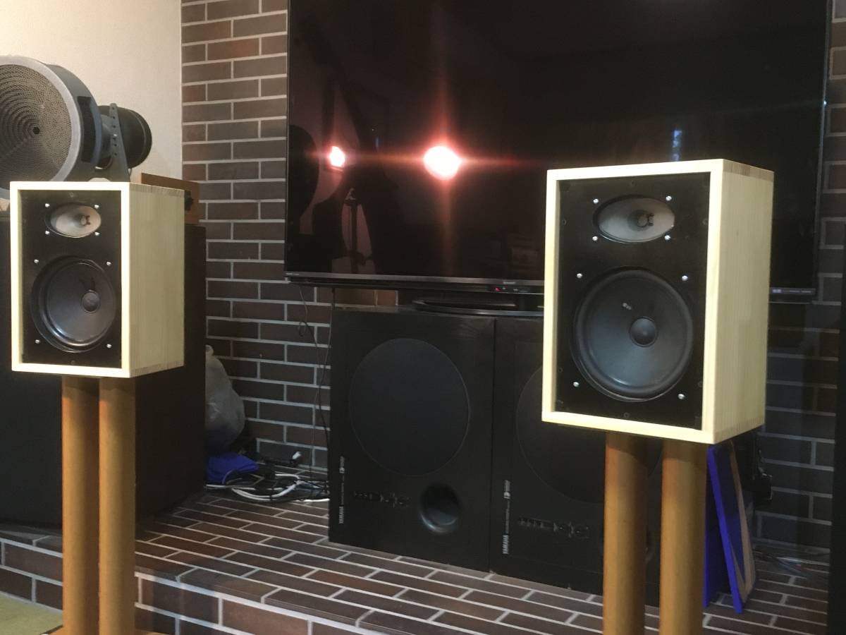 西独 Telefunken ビンテージ総アルニコ P-203S2Wayシステム 最高音質