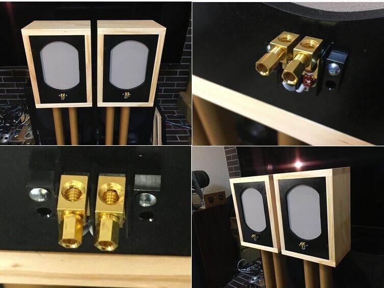 西独SABA ビンテージ 大型フルレンジ＋スーパーTWシステム ペア 目の