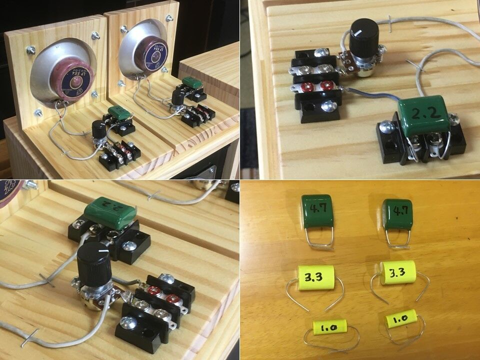 東独EGB/RFT レア！ センターダンパー アドオンツィータLP554システム