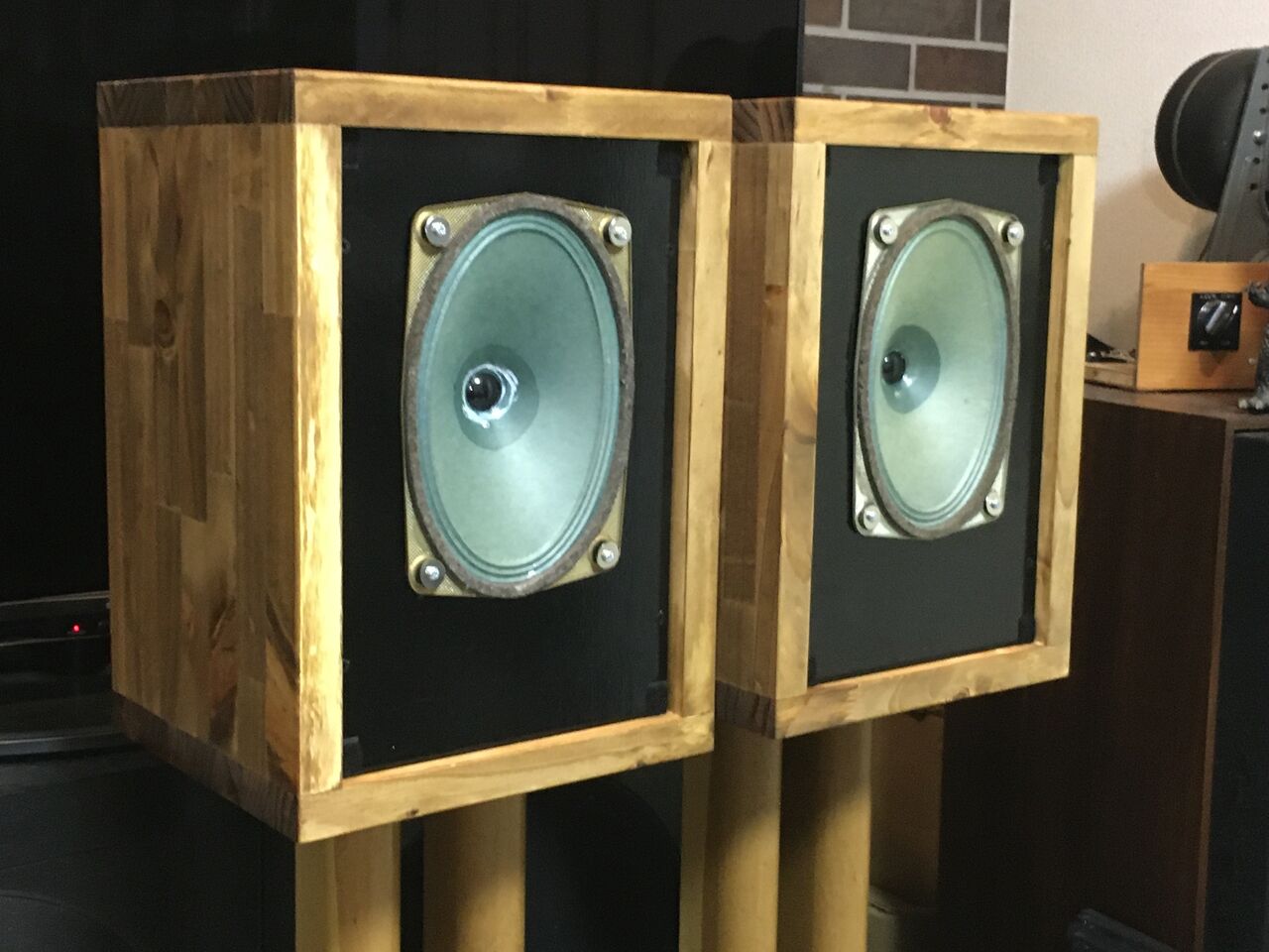 西独 SABAビンテージ15x22cm口径グリーンコーンシステムペア