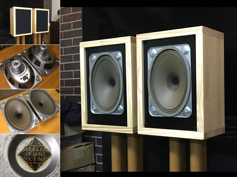 Telefunken 純正18×26㎝ 究極アルニコフルレンジユニットシステム Telefunken 純正18×26㎝ 究極アルニコユニットシステム_ユニット極上