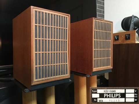 超レアPhilips高インピーダンス フルレンジ WE67036システム　ペア！ 超レアPhilips高インピーダンス フルレンジ WE67036システム ペア！ 超