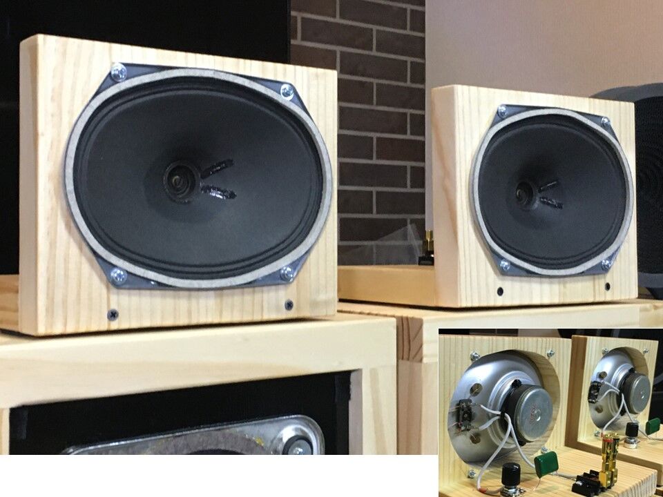 ビンテージ 西独Telefunken アドオンアルニコ 10cm口径ツィータ ペア