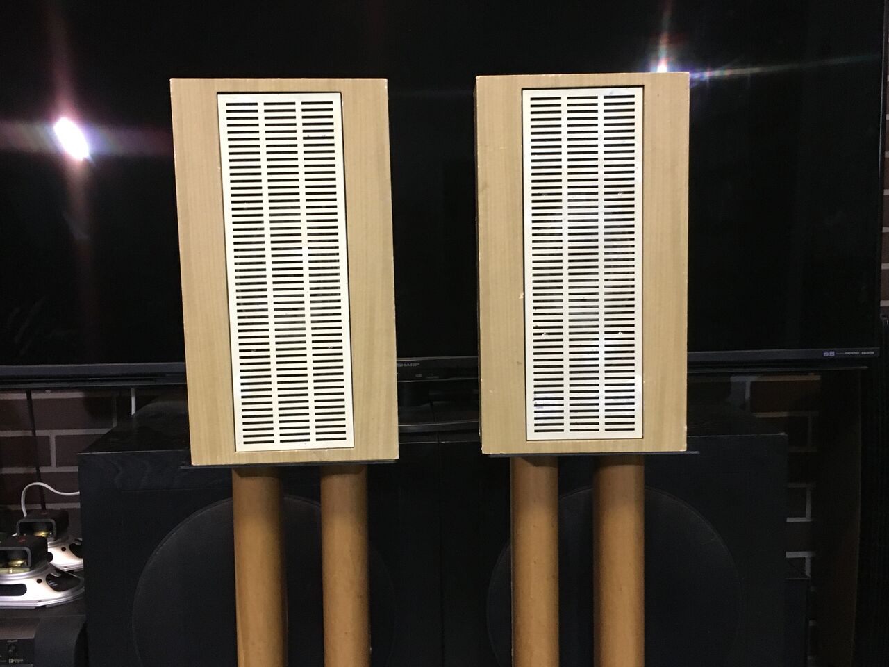 東独RFT ビンテージフルレンジ LP553-BB システム ペア！ 東独RFT フルレンジ LP553-BB システム ペア！ : 「アトリエHAL1953