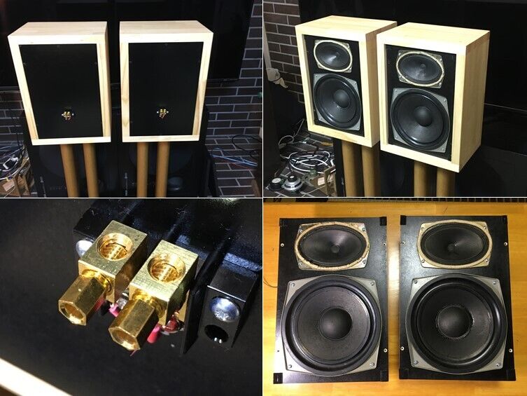 東独RFT ビンテージ L2911 20cm口径 2Way ペア 強力な低音、高 東独RFT ビンテージ L2911 20cm口径 2Way ペア 強力な低音、高