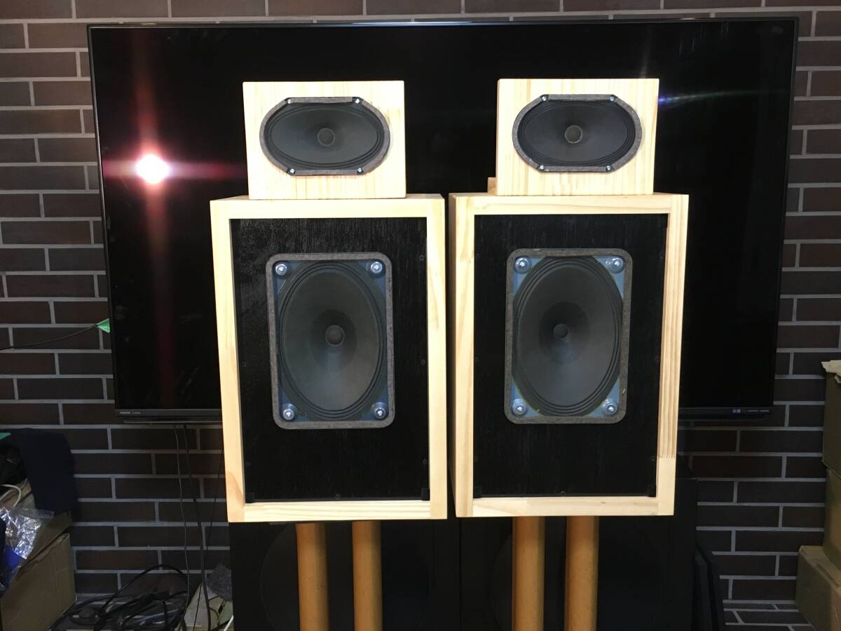 Telefunken 純正18×26㎝ 究極フルレンジシステム 伝説のサウンド Telefunken純正18×26㎝ 究極フルレンジシステム伝説のサウンド ペア