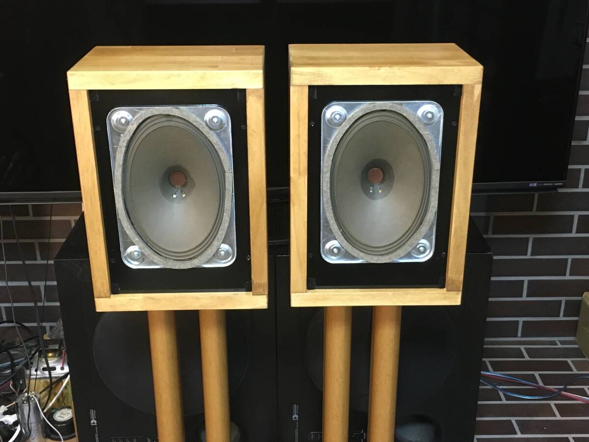 Telefunken 18×26㎝ 究極アルニコユニットシステム_大型箱_ペア Telefunken 純正18×26㎝ 究極アルニコユニットシステム_大型箱_