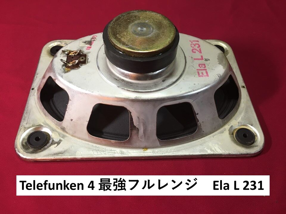 第2章 代表的な「究極のフルレンジユニット」の紹介 : 「アトリエ