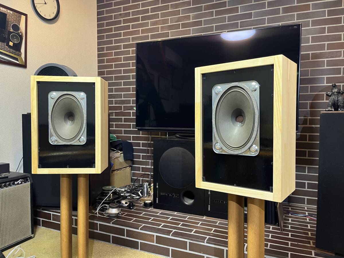 Telefunken 純正18×26㎝ 究極アルニコユニットシステム_大型箱_ Telefunken 純正18×26㎝ 究極アルニコユニットシステム_大型箱_