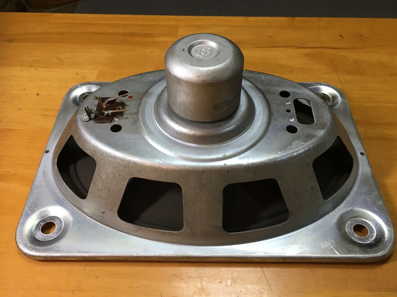 Telefunken純正18×26㎝ 究極アルニコシステム_伝説のサウンド ペア Telefunken 純正18×26㎝ 究極フルレンジシステム プロ用最高峰