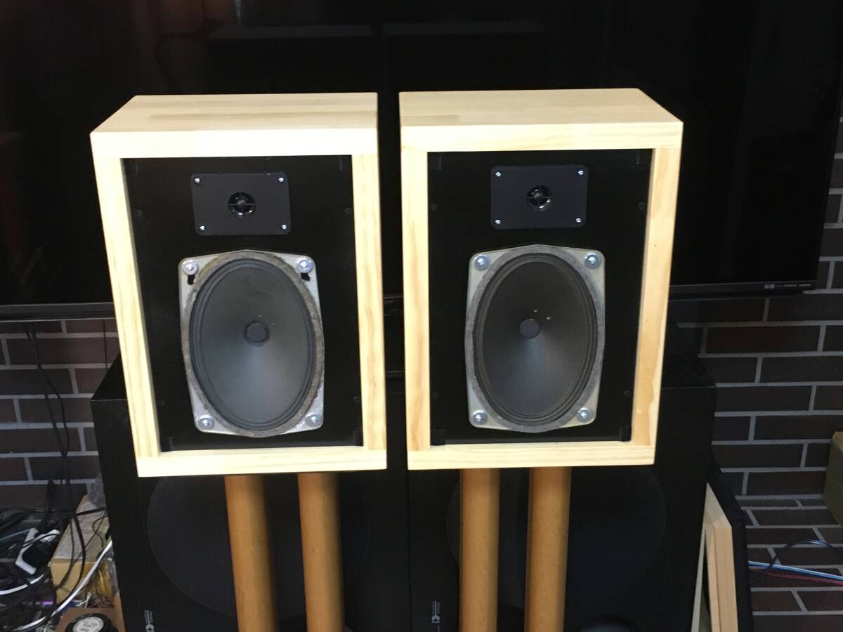 西独SABA ビンテージ 大型フルレンジ＋スーパーTWシステム ペア 目の