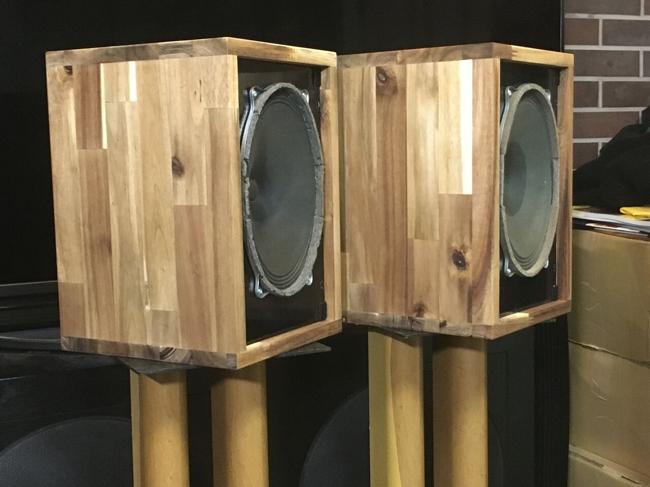 西独 Telefunken アルニコ15x21㎝フルレンジシステム ペア 西独 Telefunken アルニコ15x21㎝フルレンジシステム ペア
