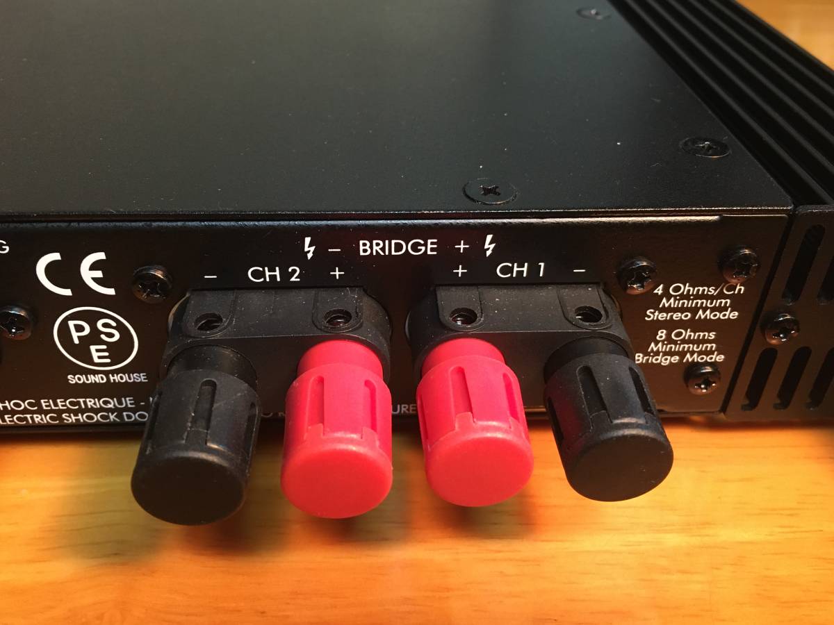CLASSIC PRO/ CP500X 300Wファンレスパワーアンプ新品同様、美音 CLASSIC PRO/ CP500X 300Wファンレスパワーアンプ新品同様、美音