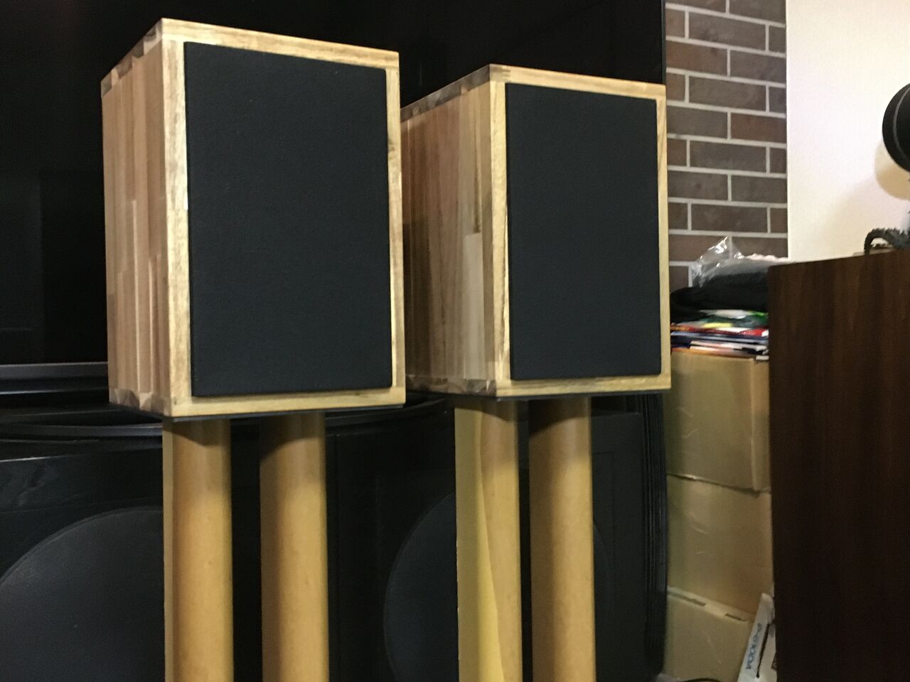 西独 Uher録音モニターアルニコスピーカー ペア 驚異の高音質・高