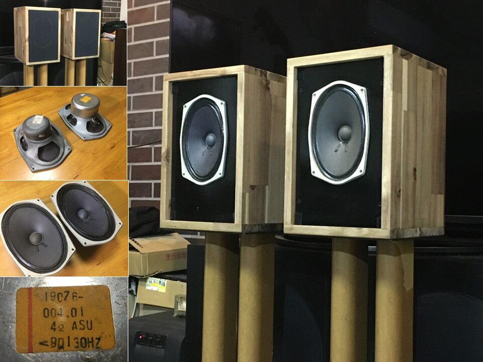 ビンテージユニットを蘇らせる！Grundig 13x17cmアルニコフルレンジ