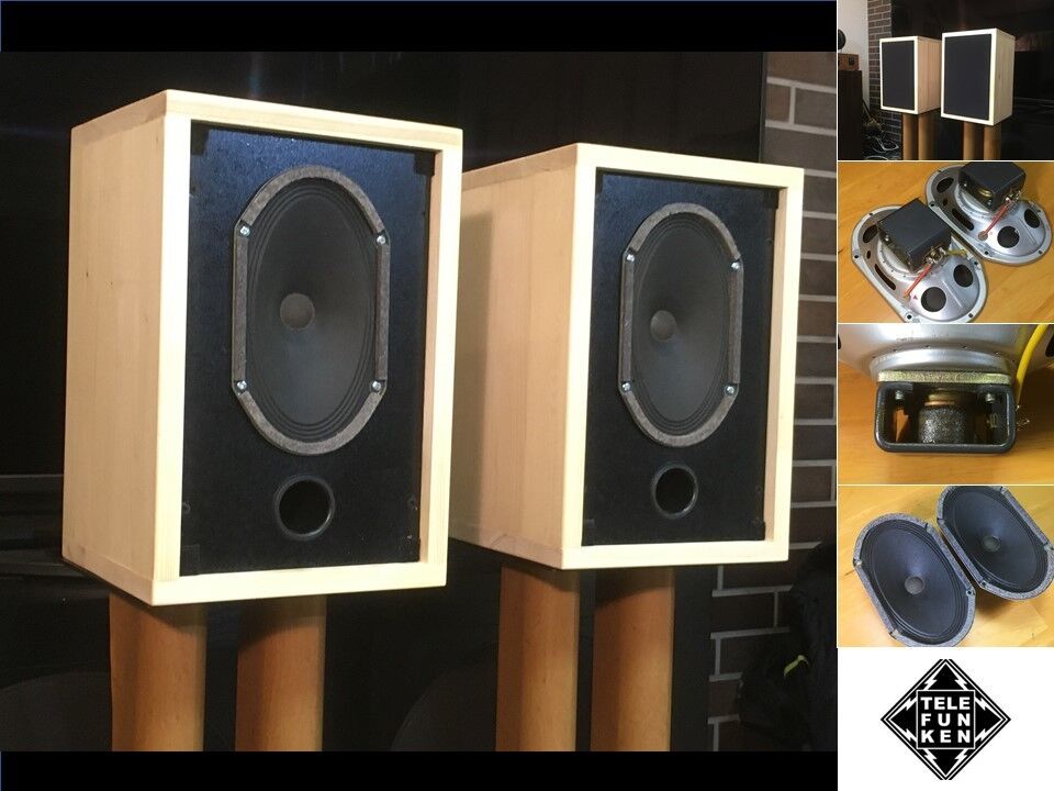 西独 Telefunken Magnetophon録音システム 小出力真空管アンプ用
