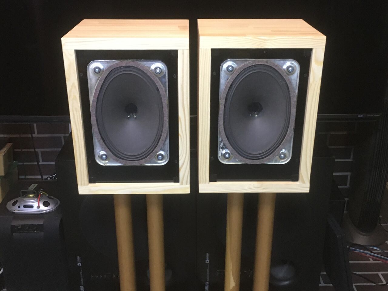 超希少！Telefunken 純正18×26㎝ 究極フルレンジシステム プロ用最高峰