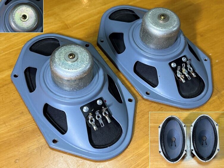 英国Goodmans ビンテージ105x180mm フルレンジユニット 良品ペア 英国Goodmans ビンテージ105x180mm フルレンジユニット 良品ペア