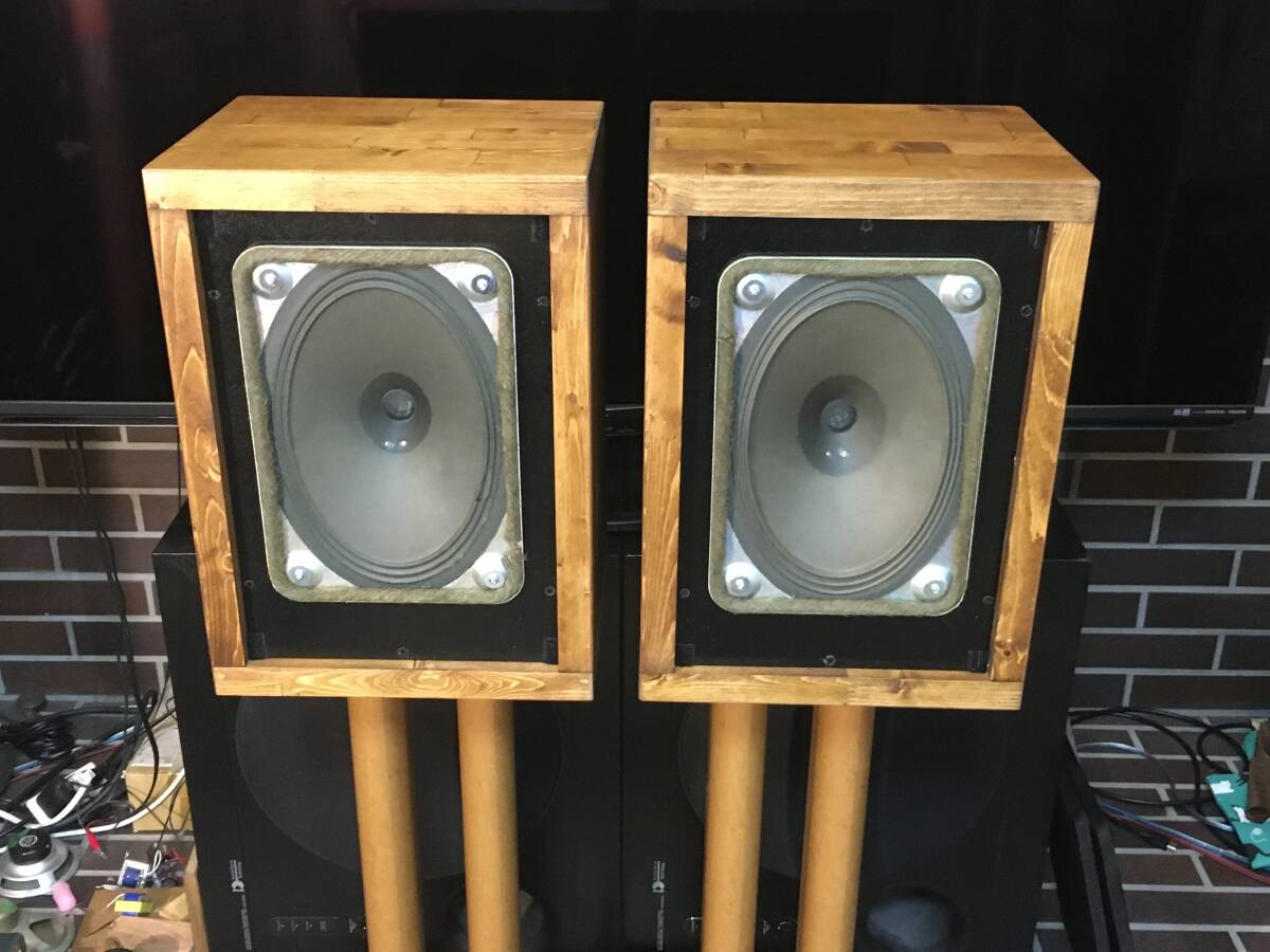 18×26㎝ 純正18×26㎝ 究極フルレンジシステム_ペア Telefunken 西独