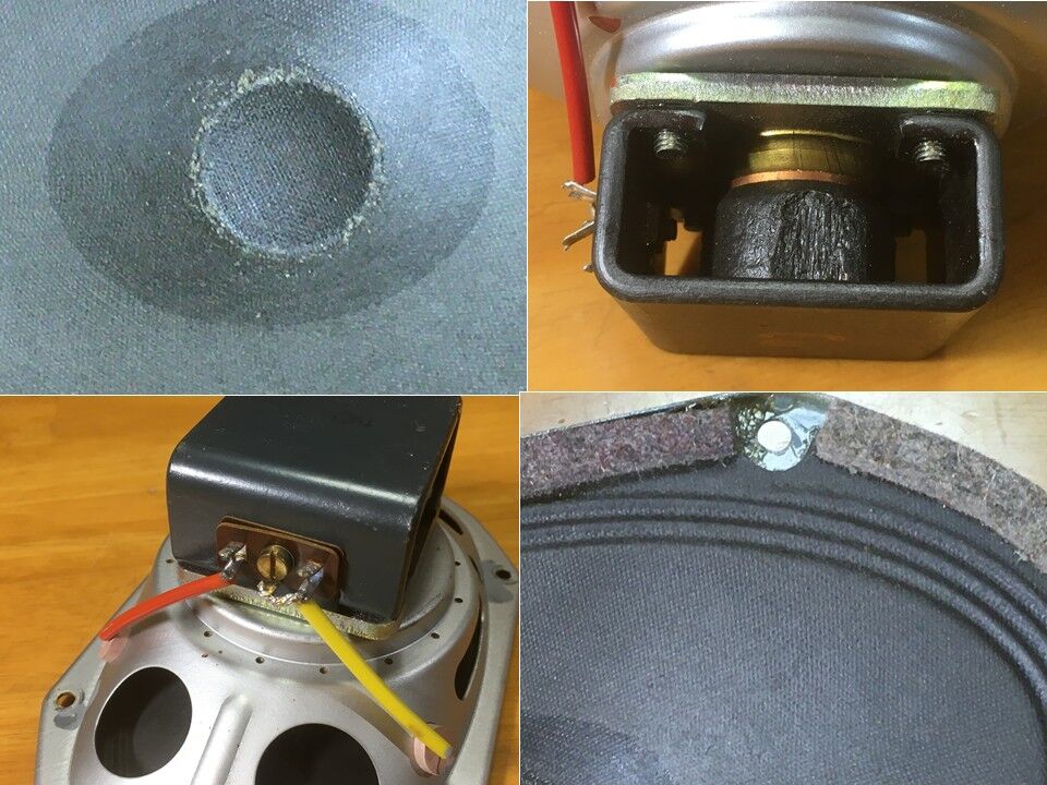 西独 Telefunken ビンテージ録音モニターMagnetophonスピーカー