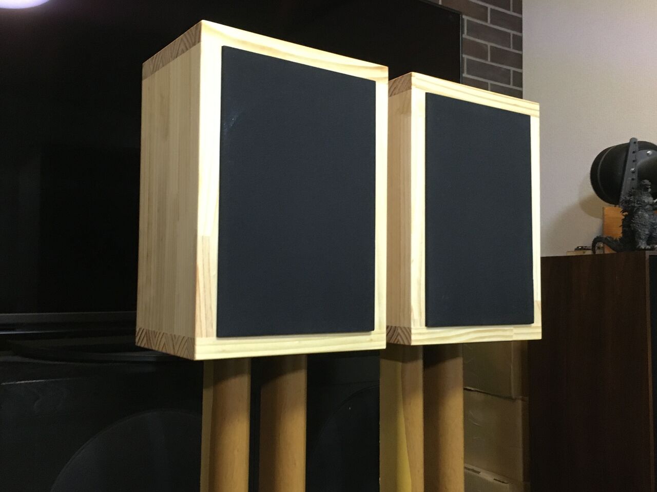 西独Siemens ビンテージ超大型フルレンジシステム 広帯域大スケール