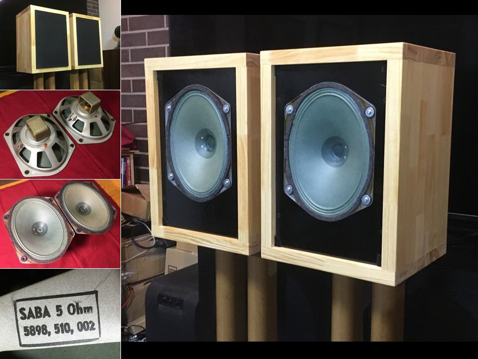 RFT 20㎝フルレンジL2153PBシステム 太く逞しい音JAZZ再生に最適 RFT 20㎝フルレンジL2153PBK システム太く逞しい音JAZZ再生に最適 東独