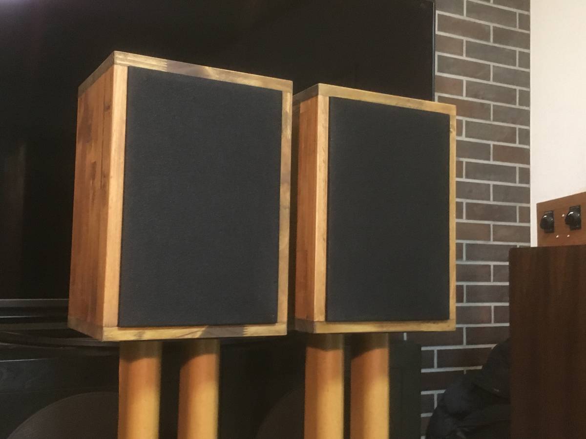 Isophon アルニコフルレンジ 大傑作P1521 システム ペア