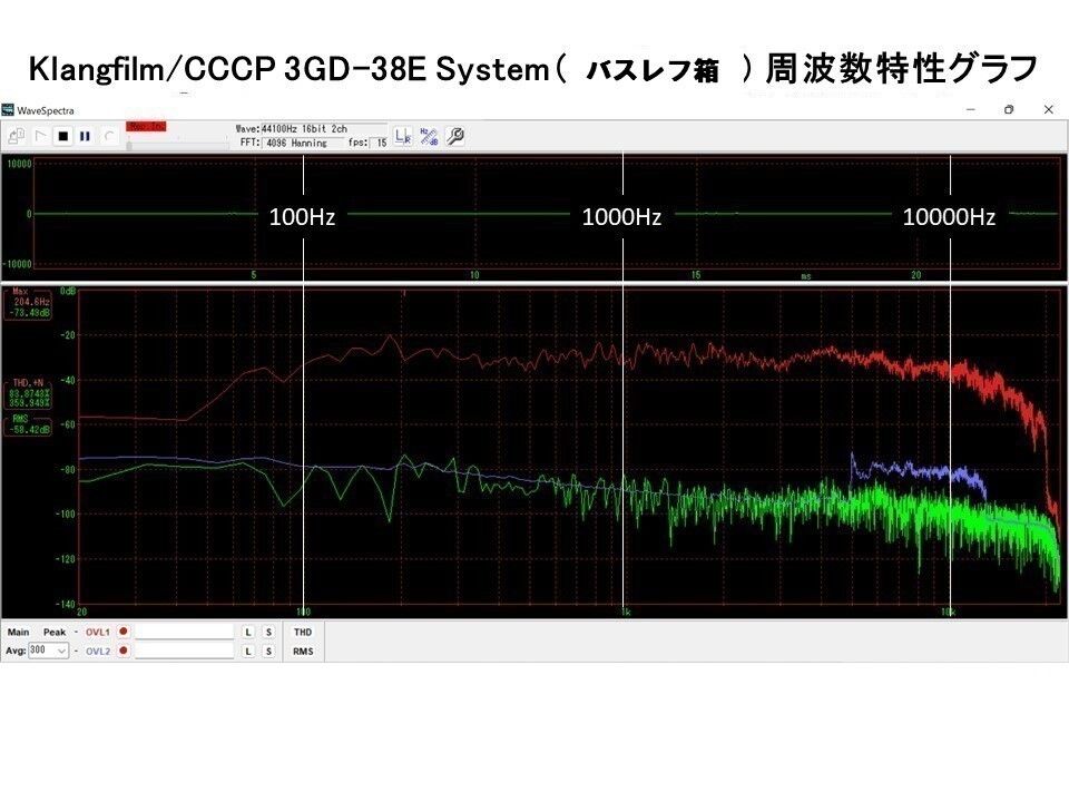 Klangfilm/CCCP 16cmフルレンジ システム ペア 高能率高音質