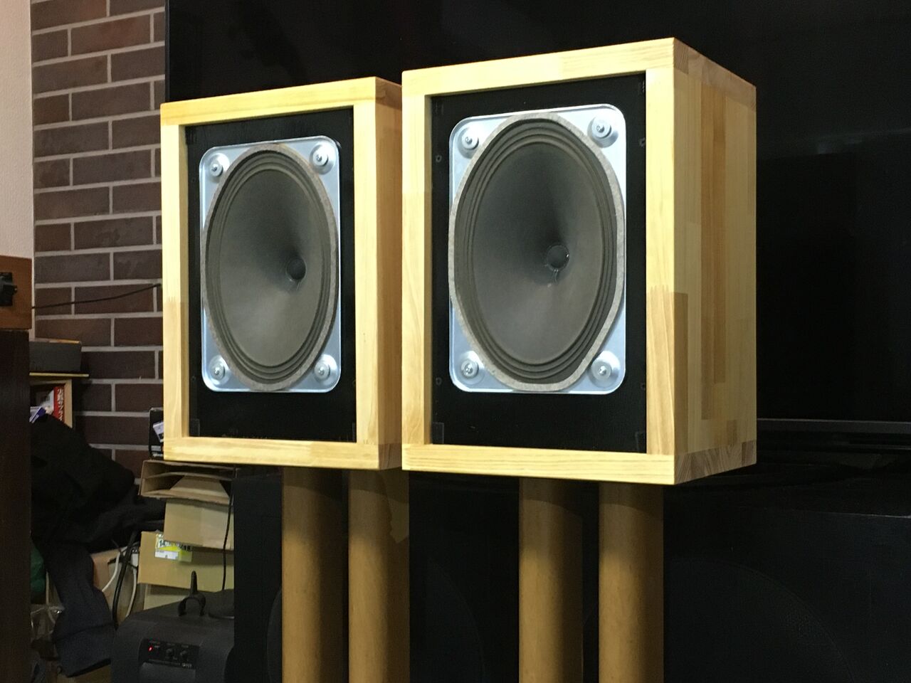 Telefunken 純正18×26㎝ 究極フルレンジシステム プロ用最高峰