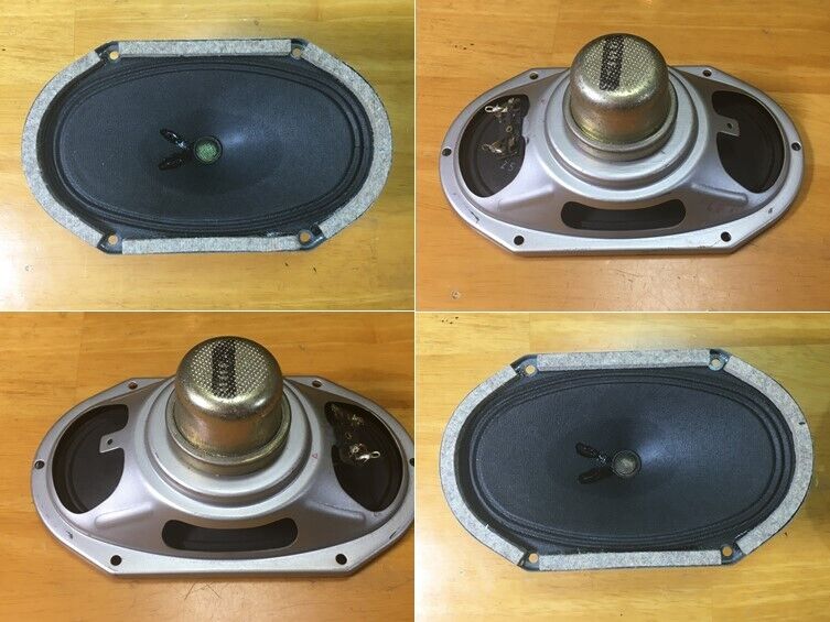 西独UHER ビンテージ録音モニター用スピーカー システム ペア