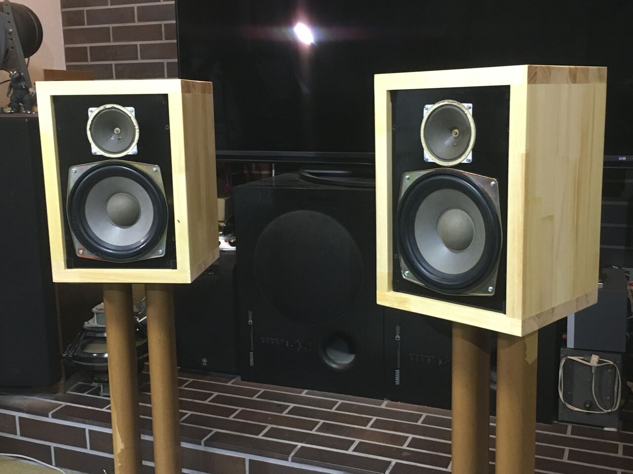 東独RFT ビンテージ L2911 20cm口径 2Way ペア 超強力低音、高解像度