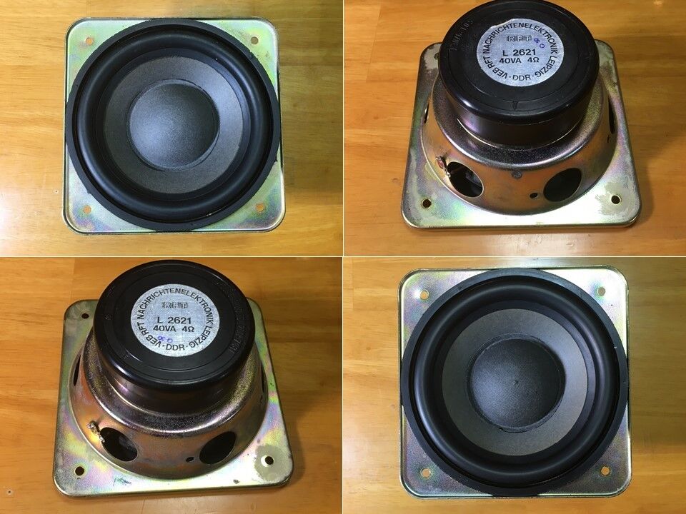 東独 RFT ビンテージB9161, B3010システムユニット 2Way 広帯域・高 