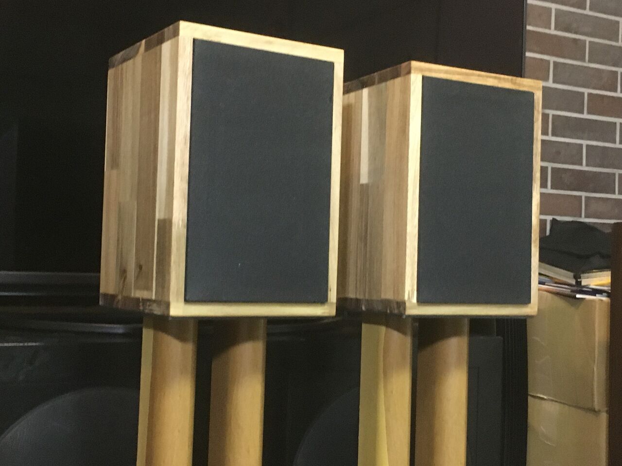 Telefunken ビンテージ録音モニタースピーカー ペア 高音質!! Telefunken ビンテージ録音モニタースピーカー 高解像度・高能率