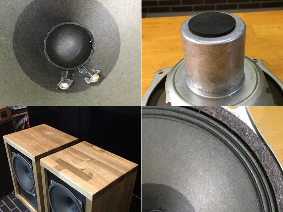西独Telefunken ビンテージ超大型アルニコフルレンジユニットシステムペア Telefunken 純正21㎝ 口径アルニコフルレンジシステム_原点にして傑作