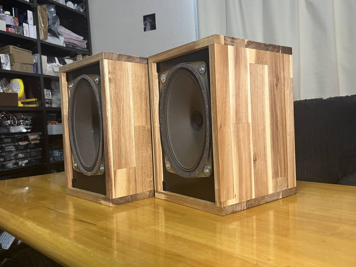 西独SABA 傑作フルレンジユニットシステム 透明感ある美音