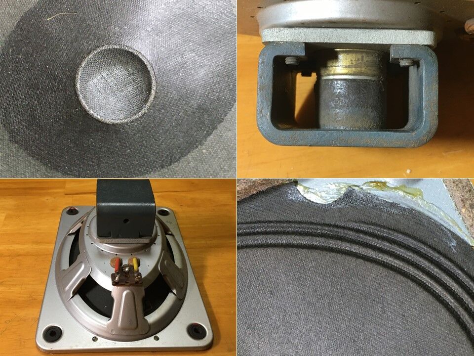 西独 Telefunken アルニコ15x21㎝フルレンジシステム 広帯域・高能率