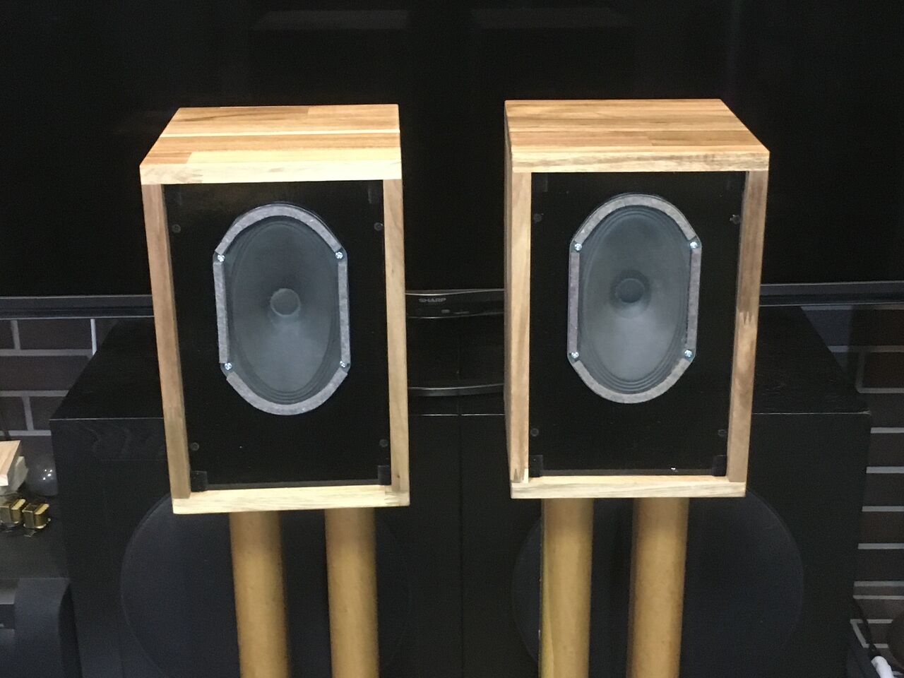 西独 Telefunken ビンテージ録音モニターMagnetophonスピーカー