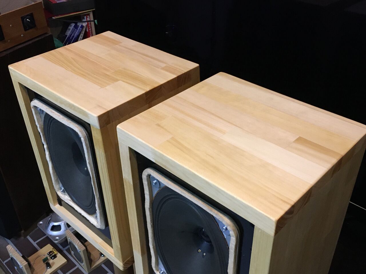 西独Telefunken/Imperial アルニコ18×26㎝ 究極フルレンジシステム 西独Telefunken/Imperial アルニコ18×26㎝ 究極フルレンジシステム