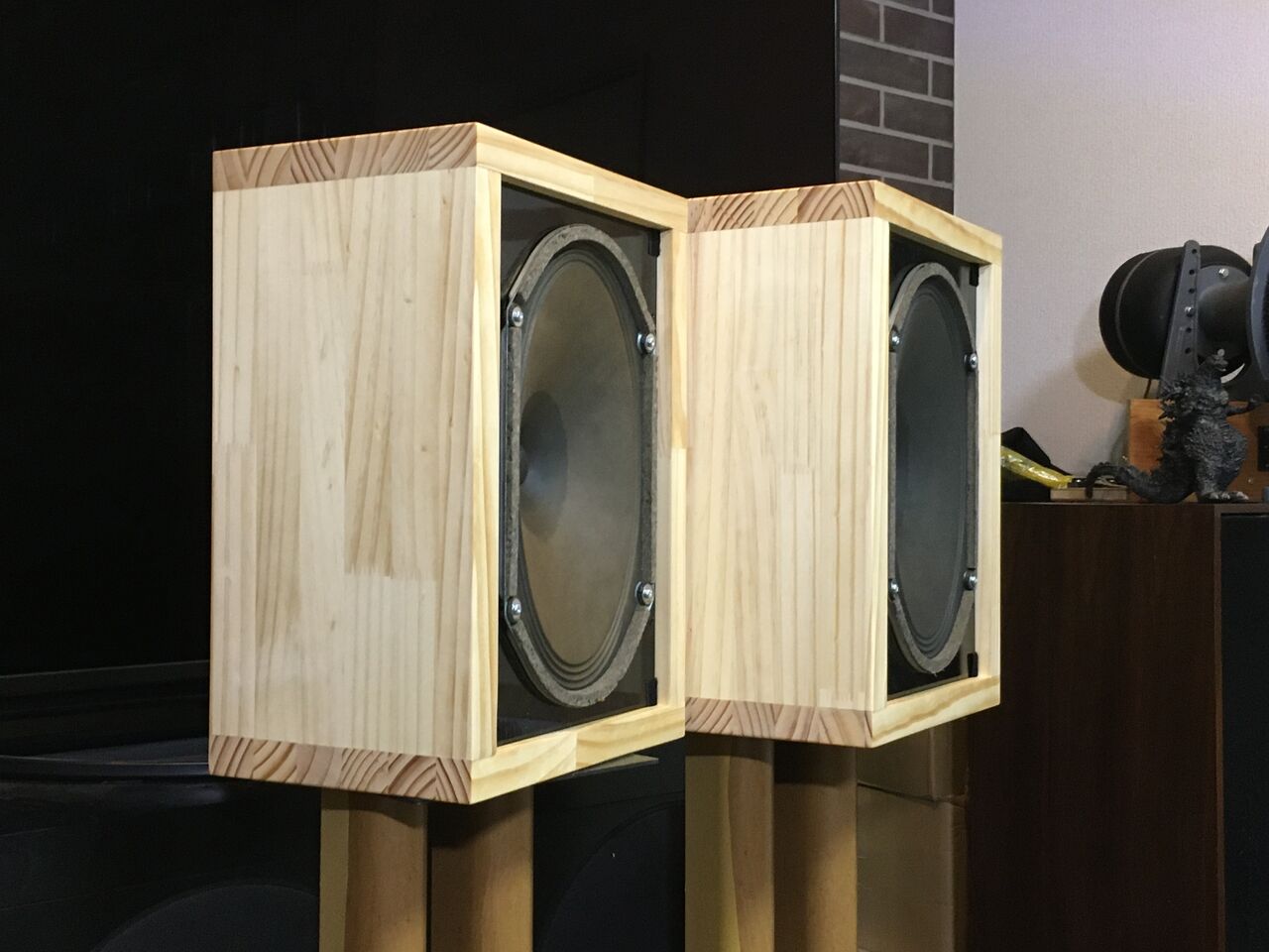 西独Siemens ビンテージ超大型フルレンジシステム 高能率大
