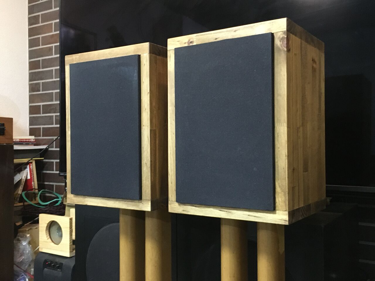 ALTEC 業務用20㎝フルレンジ 403Aシステム をHi-Fi化する! ALTEC 業務用20㎝フルレンジ 403Aシステム をHi-Fi化する 驚異の40