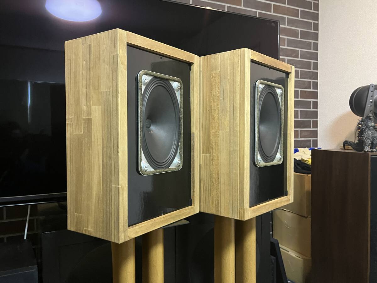 西独 Graetz ビンテージ18×26㎝究極フルレンジシステム高能率