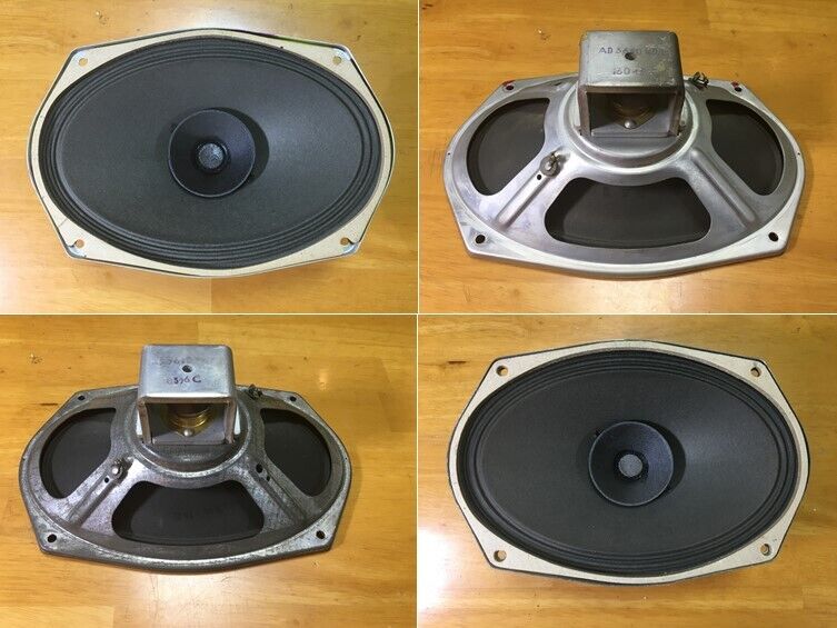 VINTAGE フィリップス　フルレンジ13cm 2本ペア　アルニコ Philips/Norelco ビンテージ アルニコ フルレンジAD3800M