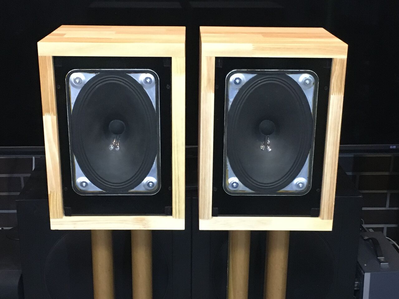 純正18×26㎝ Telefunken - 究極ユニットシステム_伝説のサウンド 中古