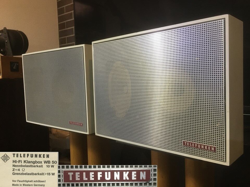 西独Telefunken ビンテージ ミッドセンチュリーHiFi Klangbox 西独Telefunken ビンテージ ミッドセンチュリーHiFi Klangbox