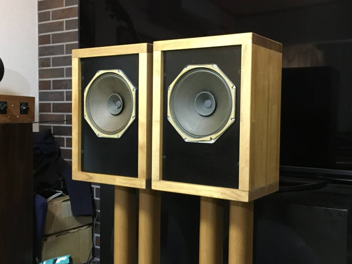Philips/Norelco ビンテージ アルニコ フルレンジAD3800Mシステム 高
