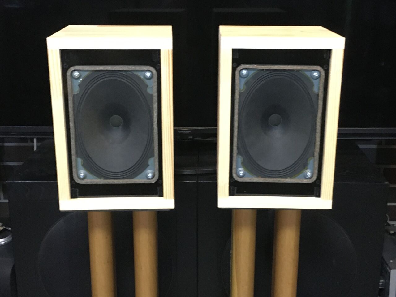 西独Telefunken アルニコ15x21㎝フルレンジシステム 広帯域・高能率